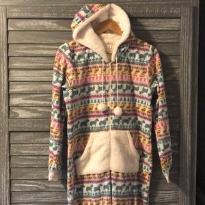 Francesca’s onesie pajamas